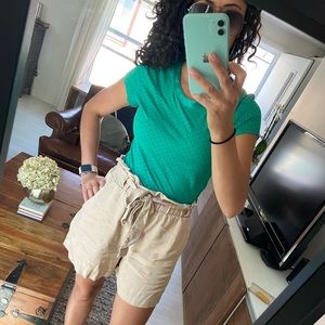 ❄️ Banana republic polka dot tee